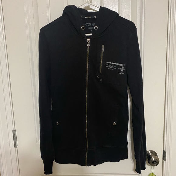 Guess Mens Hoodie - Picture 2 of 4